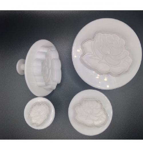 PLUNGER CUTTER FANCY ROSE 4'S PLUNGER CUTTER FANCY ROSE 4'S